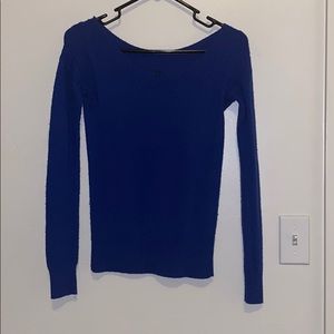 Blue sweater